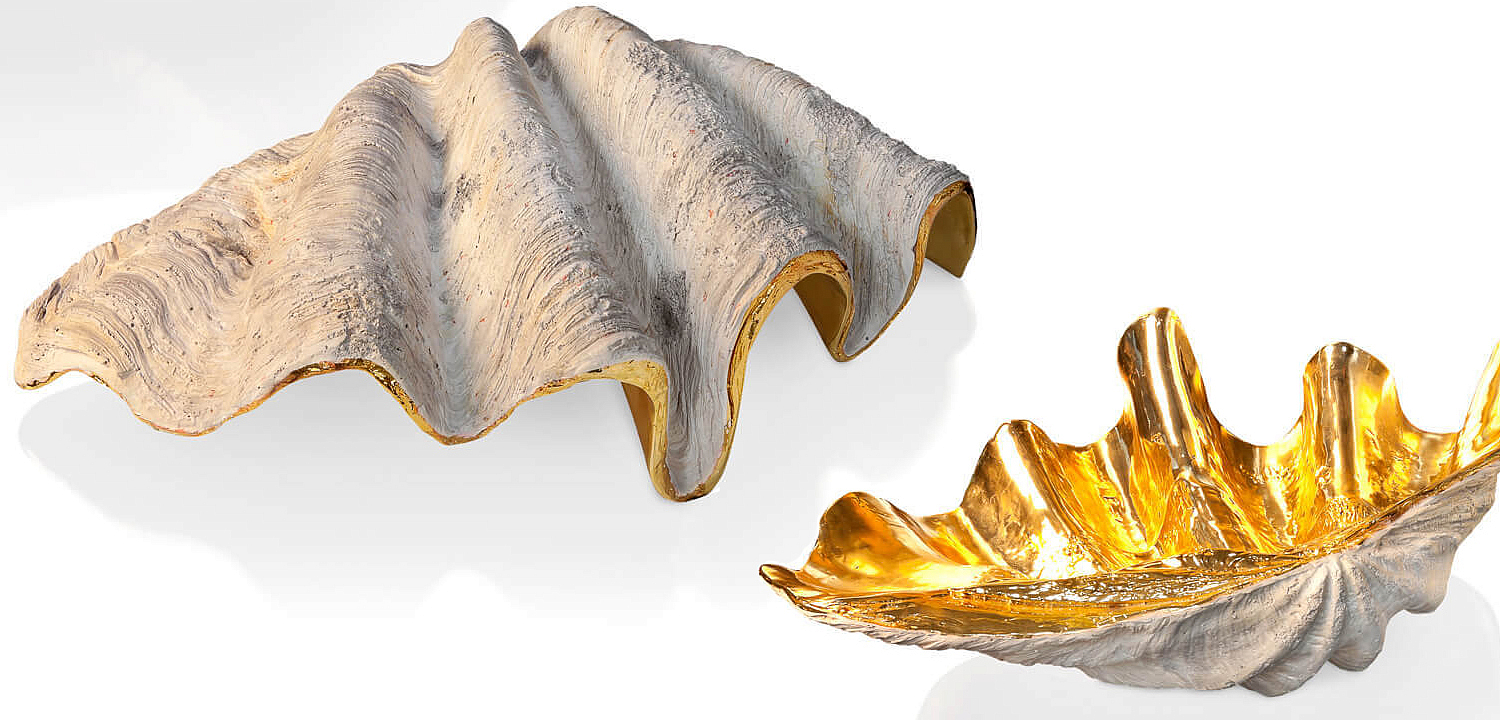 Статуэтка CONCHIGLIA TRIDACNE RESIN Статуэтка CONCHIGLIA TRIDACNE RESIN - Loft-Concept в Рязани