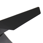 Люстра с вентилятором с черными лопастями Kichler варинант исполнения - 4 | Loft Concept в Рязани