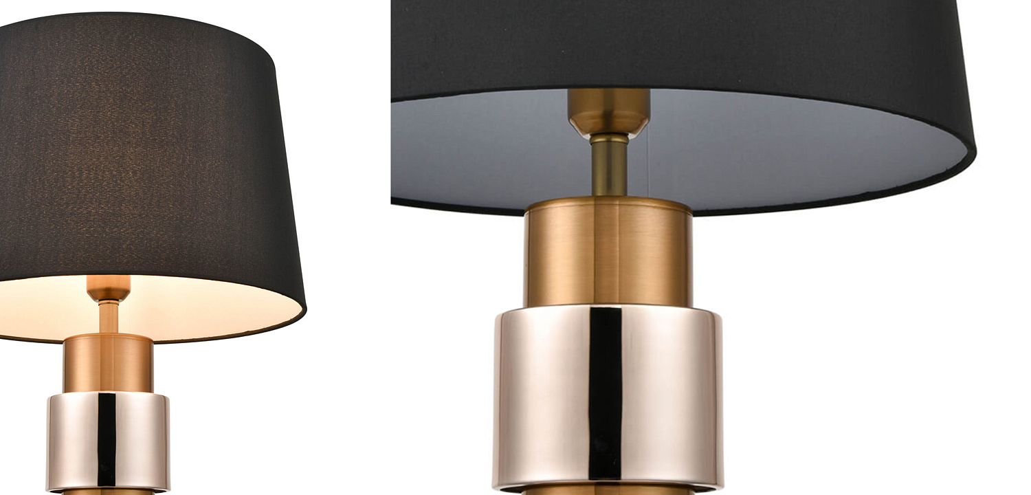 Настольная лампа с Черным Абажуром Arte Table Lamp Настольная лампа с Черным Абажуром Arte Table Lamp - Loft-Concept в Рязани