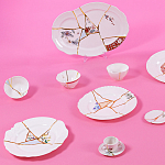Кружка Seletti Kintsugi 2 варинант исполнения - 2 | Loft Concept в Рязани
