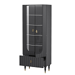 Витрина двухдверная с ящиком Antique Order варинант исполнения - 2 | Loft Concept в Рязани