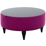 Круглый журнальный стол Garner Round Coffee Table варинант исполнения - 8 | Loft Concept в Рязани