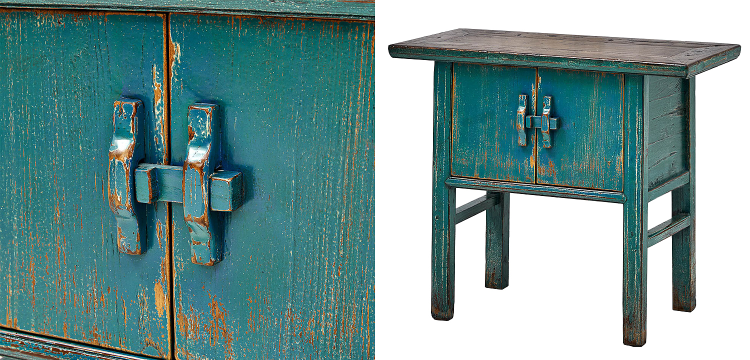 Тумба Unner Chinoiserie Nightstand Тумба Unner Chinoiserie Nightstand - Loft-Concept в Рязани