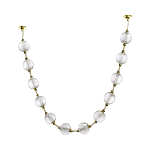 Люстра подвесная с шарообразными плафонами Crystal Globule варинант исполнения - 6 | Loft Concept в Рязани