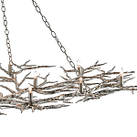 Люстра в виде веток Branched Tree Chandeliers Silver варинант исполнения - 1 | Loft Concept в Рязани
