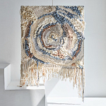 Панно гобелен Галактика в Эко стиле wall panel Galaxy варинант исполнения - 5 | Loft Concept в Рязани