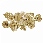 Панно настенное Blank Sheet Golden Shine варинант исполнения - 1 | Loft Concept в Рязани