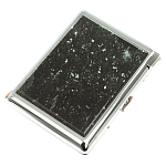 Портсигар с газовой зажигалкой из натурального камня Мусковит Stone Cigarettes Cases варинант исполнения - 6 | Loft Concept в Рязани