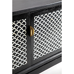 Буфет в гостиную с инкрустацией Bone Inlay sideboard - 4 doors варинант исполнения - 3 | Loft Concept в Рязани