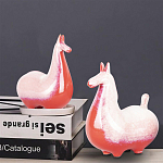 Статуэтка фигурная Cute horse варинант исполнения - 3 | Loft Concept в Рязани