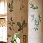 Обои ручная роспись Botanical Studies Cutter colourway варинант исполнения - 4 | Loft Concept в Рязани