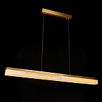 Подвесной светильник линейный из натурального камня Perfection of Geometry варинант исполнения - 4 | Loft Concept в Рязани