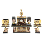 Настольный письменный набор из яшмы Manager Organizer варинант исполнения - 1 | Loft Concept в Рязани