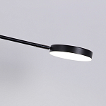 Бра с длинным чёрным металлическим каркасом Bendik Lighting варинант исполнения - 1 | Loft Concept в Рязани