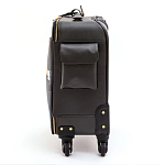 Чемодан дорожный SELETTI Travel Kit Trolley Lipstick Black варинант исполнения - 6 | Loft Concept в Рязани