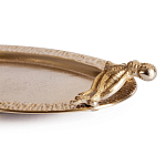 Поднос Mirror Surface Gold варинант исполнения - 4 | Loft Concept в Рязани