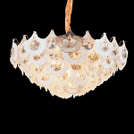 Люстра круглая с многослойными элементами в виде лепестков Embodiment варинант исполнения - 2 | Loft Concept в Рязани