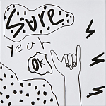 Плитка с узором Граффити 3 варинант исполнения - 3 | Loft Concept в Рязани