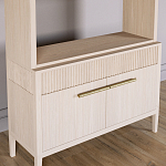 Стеллаж Primo с ящиками Светлый дуб  варинант исполнения - 3 | Loft Concept в Рязани