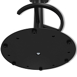 Барный стул вращающийся со спинкой Синий Велюр Vendramin Chair варинант исполнения - 8 | Loft Concept в Рязани