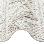 Ковер из полиэстера с мягким узором Simpa Couples варинант исполнения - 3 | Loft Concept в Рязани