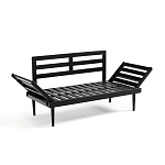 Диван со сложенными подлокотниками Valery 2 варинант исполнения - 5 | Loft Concept в Рязани