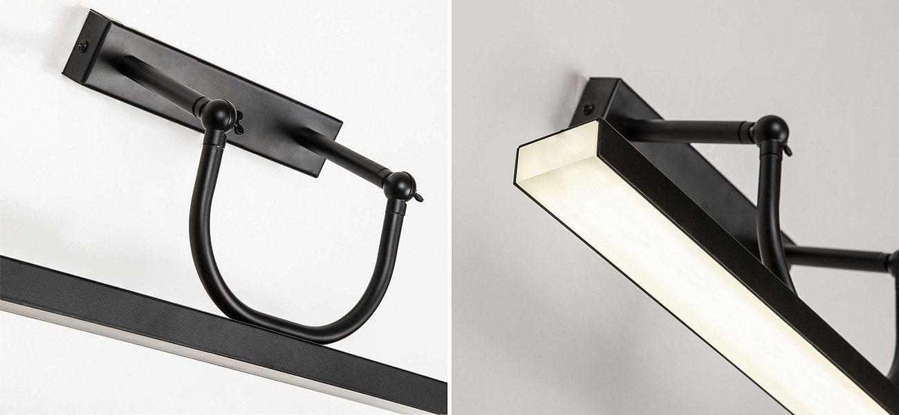 Минималистичный потолочный светильник Trumpet tube Black Минималистичный потолочный светильник Trumpet tube Black - Loft-Concept в Рязани