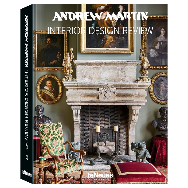 Книга Andrew Martin Interior Design Review Vol. 27  в Рязани | Loft Concept 