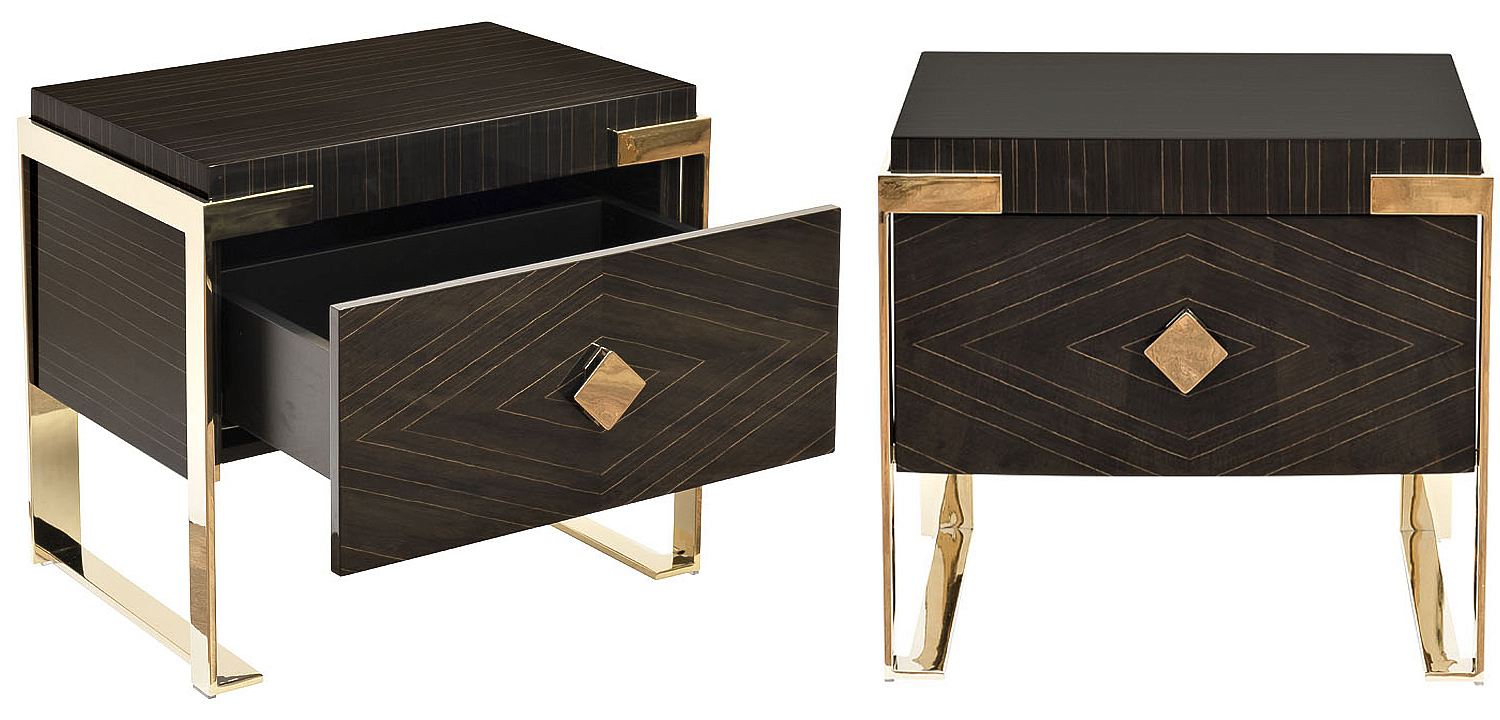 Тумба Mercer Golden Geometry - Loft-Concept в Рязани