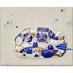 Панно «Fragments» варинант исполнения - 2 | Loft Concept в Рязани