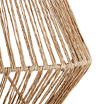 Бра с плетенным из пеньки абажуром Jutti H25 см варинант исполнения - 3 | Loft Concept в Рязани