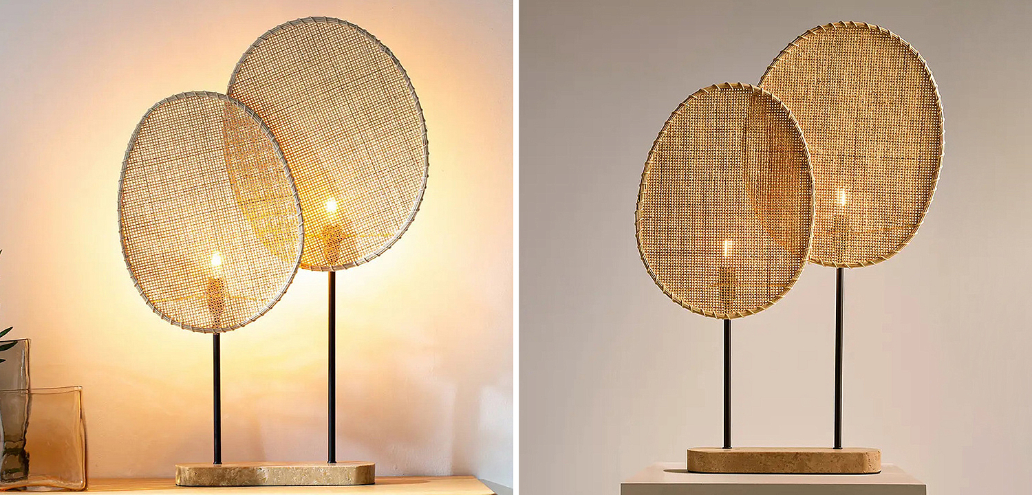 Настольная лампа Takibi Double Lamp Настольная лампа Takibi Double Lamp - Loft-Concept в Рязани