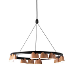 Люстра Collection Wooden Eco Light  варинант исполнения - 1 | Loft Concept в Рязани
