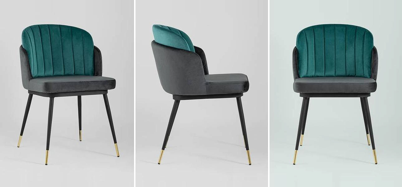 Стул Penelope Chair Бирюзовый цвет Стул Penelope Chair Бирюзовый цвет - Loft-Concept в Рязани