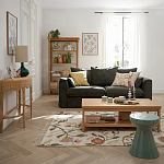 Приставной стол из керамики Manufacto Gray-green варинант исполнения - 4 | Loft Concept в Рязани