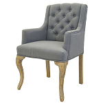 Кресло Mason Classical Armchair grey flax варинант исполнения - 3 | Loft Concept в Рязани