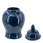 Ваза с крышкой однотонная Высота 48 см Chinoiserie Ceramics варинант исполнения - 1 | Loft Concept в Рязани