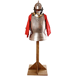 Декоративные доспехи Armor Cabinet de Curiosites варинант исполнения - 3 | Loft Concept в Рязани