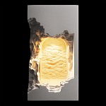 Встраиваемый в стену гипсовый светильник под покраску с эффектом разрушенной стены Antiquity Athena варинант исполнения - 3 | Loft Concept в Рязани