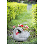 Кашпо The Lonely Swan варинант исполнения - 7 | Loft Concept в Рязани