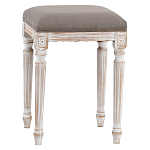 Банкетка из натурального бука светло-серая Solid Luxury варинант исполнения - 2 | Loft Concept в Рязани