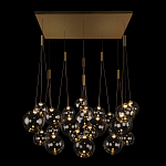 Подвесной светильник Crystal Cascade Gold варинант исполнения - 2 | Loft Concept в Рязани