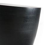 Приставной столик из массива манго Tom-tom Black варинант исполнения - 2 | Loft Concept в Рязани