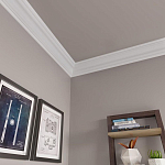 Гладкий карниз KT-11 варинант исполнения - 2 | Loft Concept в Рязани