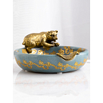 Пепельница фарфоровая Bear  варинант исполнения - 16 | Loft Concept в Рязани