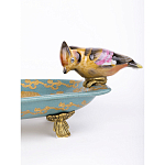 Блюдо фарфоровое Экзотические птички Vivole варинант исполнения - 4 | Loft Concept в Рязани