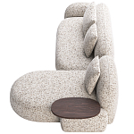 Модульный Диван Orus с кушеткой и столиком варинант исполнения - 4 | Loft Concept в Рязани