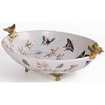 Блюдо фарфоровое Легкость бабочек You варинант исполнения - 3 | Loft Concept в Рязани