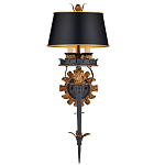 Бра настенное с фактурным цветочным каркасом Masterpiece of Light варинант исполнения - 2 | Loft Concept в Рязани