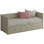 Кровать-кушетка Olha Fix варинант исполнения - 1 | Loft Concept в Рязани